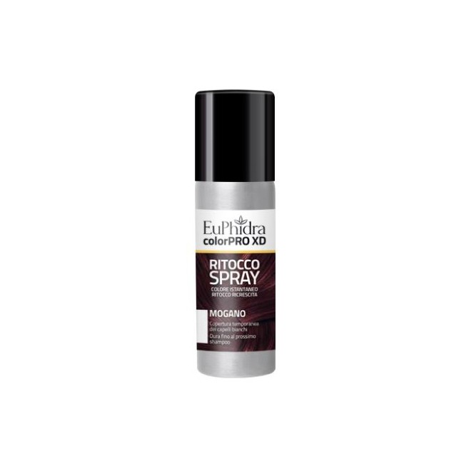 Euphidra Colorpro Xd Tintura Spray Ritocco per Capelli Mogano 75 ml