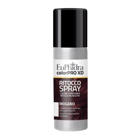 Euphidra Colorpro Xd Tintura Spray Ritocco per Capelli Mogano 75 ml Euphidra Colorpro Xd Tintura Spray Ritocco per Capelli Mogano 75 ml