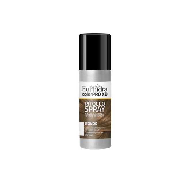 Euphidra Colorpro Xd Tintura Spray Ritocco per Capelli Biondo 75 ml