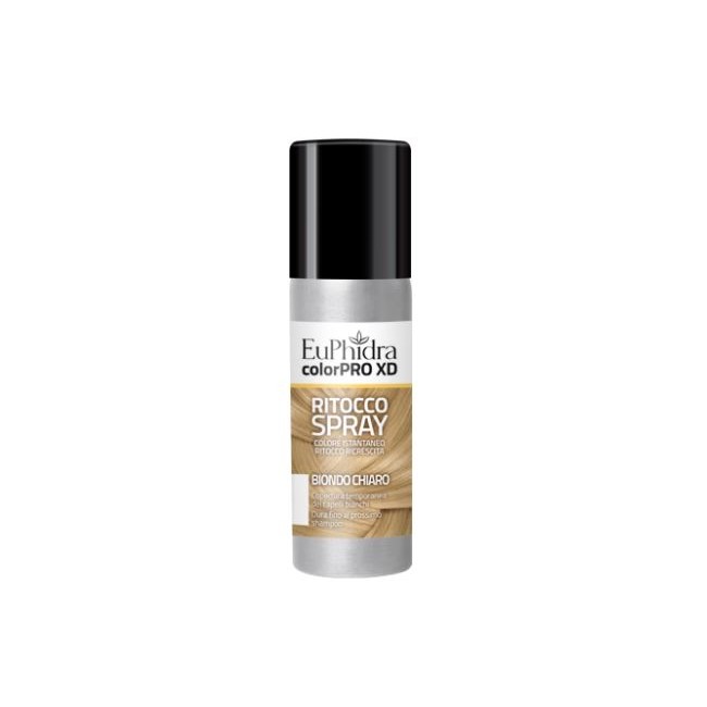 Euphidra Colorpro Xd Tintura Spray Ritocco per Capelli Biondo Chiaro 75 ml
