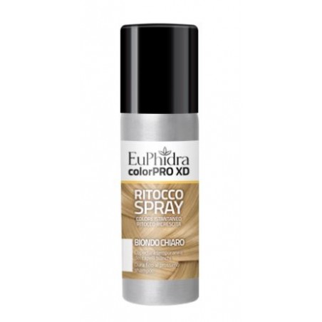 Euphidra Colorpro Xd Tintura Spray Ritocco per Capelli Biondo Chiaro 75 ml Euphidra Colorpro Xd Tintura Spray Ritocco per Capelli Biondo Chiaro 75 ml