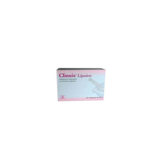 Abbate A&v Pharma Clinnix Lipoico 36 Compresse