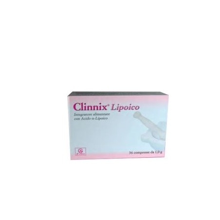 Abbate A&v Pharma Clinnix Lipoico 36 Compresse