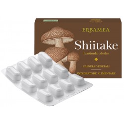Erbamea Shitake 24 Capsule...