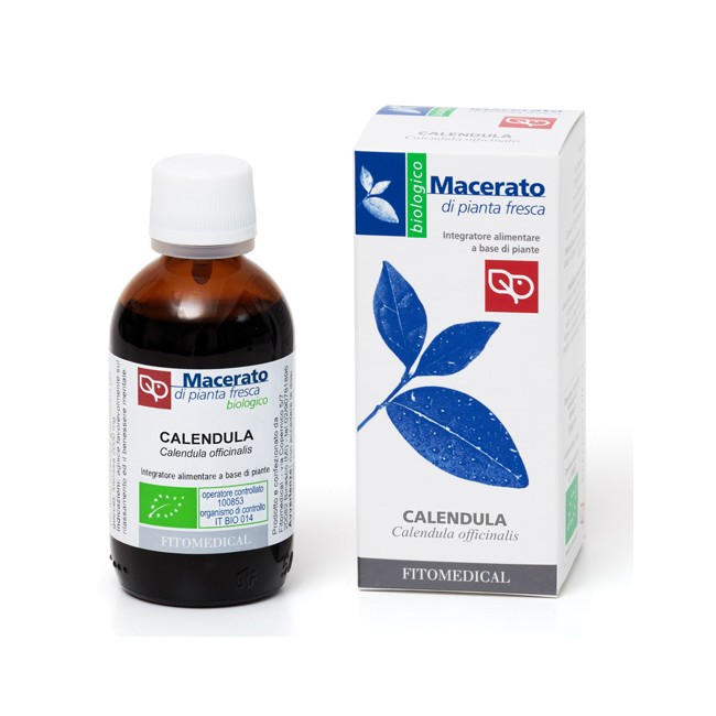 Fitomedical Calendula Tintura Madre 50 Ml Bio