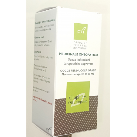 Oti Officine Terapie Innovative Graphites Oti Composto Gocce Per Mucosa Orale