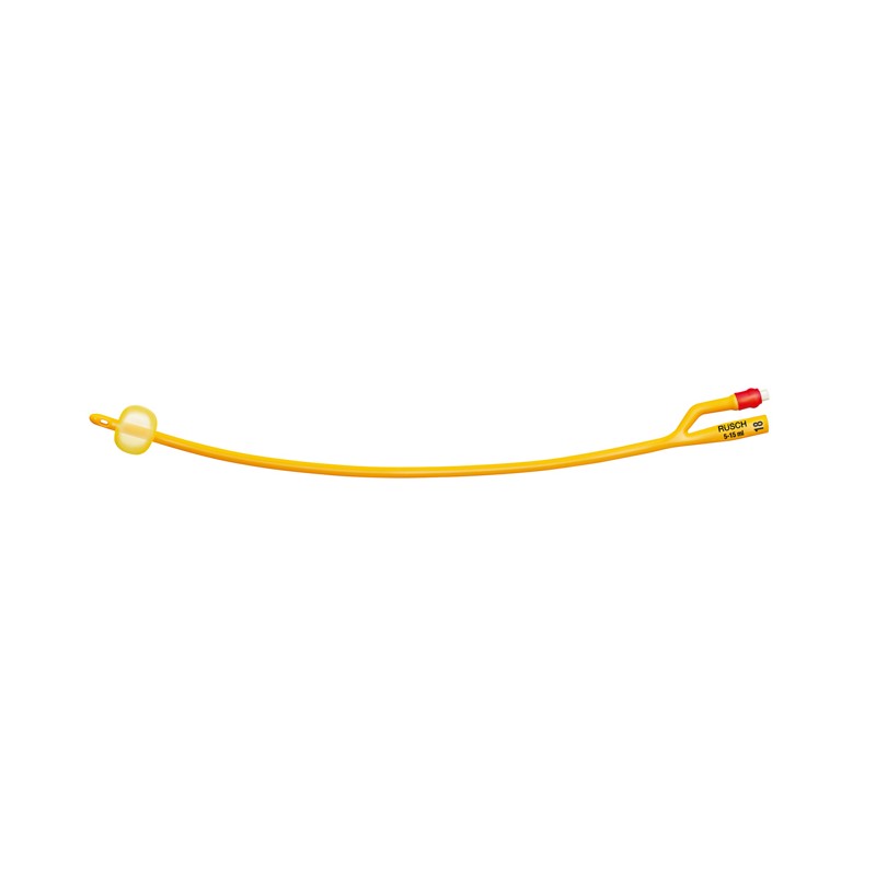 Teleflex Medical Catetere Foley A Media Permanenza Rusch Gold Plus A 2 Vie In Silkolatex Lattice-silicone Per Adulto Ch20 Lunghe