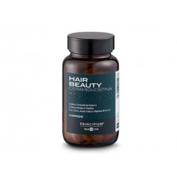 Bios Line Principium Hair Beauty Integratore di Ceramidi e Cistina per Capelli Forti e Luminosi 60 Compresse