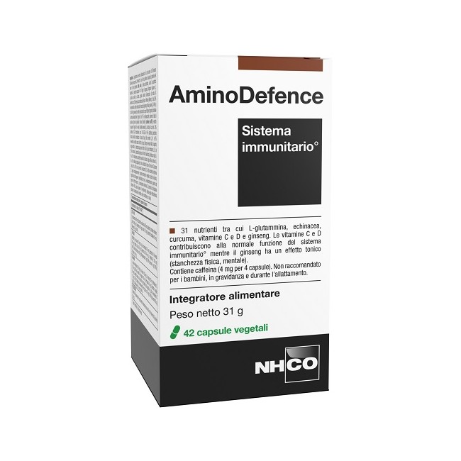 Chiesi Farmaceutici Nhco Aminodefence 42 Capsule