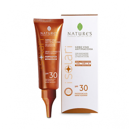 Bios Line I Solari Siero Viso Antimacchia con Niacidamide Spf 30 50 ml Bios Line I Solari Siero Viso Antimacchia con Niacidamide Spf 30 50 ml