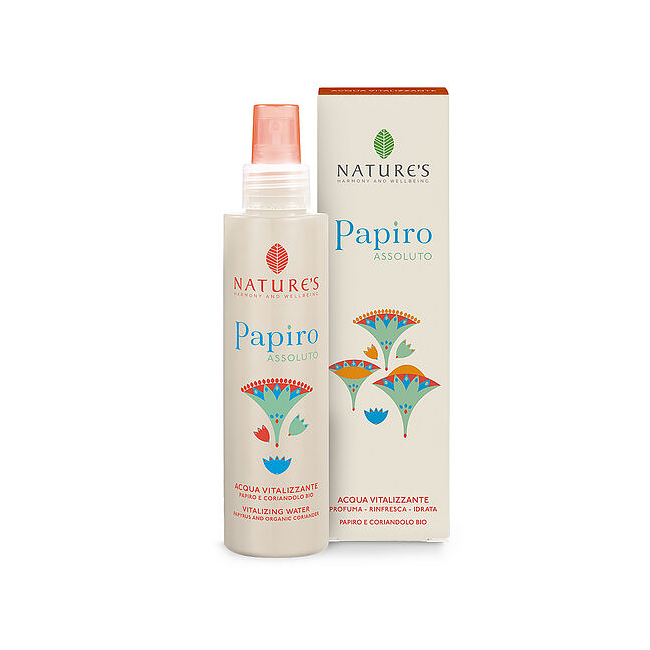 Nature's Acqua Vitalizzante Profumata Papiro Assoluto 150 ml