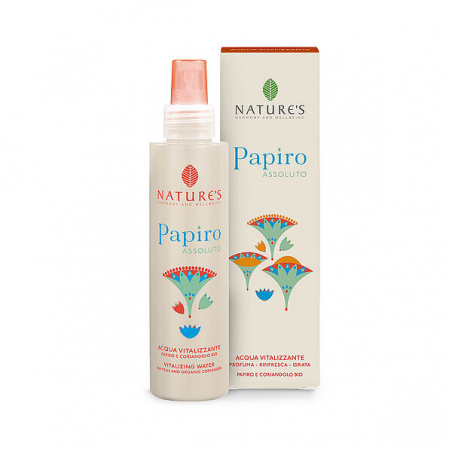 Nature's Acqua Vitalizzante Profumata Papiro Assoluto 150 ml Nature's Acqua Vitalizzante Profumata Papiro Assoluto 150 ml