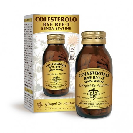 Dr. Giorgini Colesterolo Bye Bye-t 180 Pastiglie