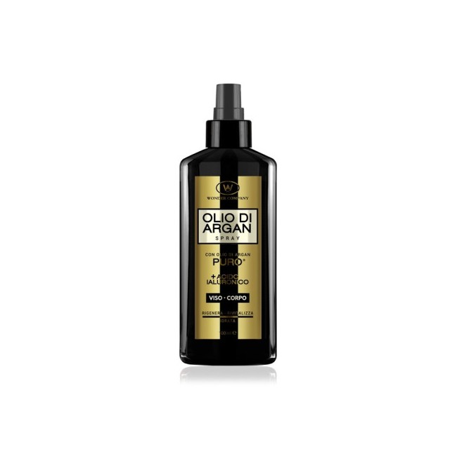 Olio di Argan Spray per Viso Corpo e Capelli 100 ml Wonder Company