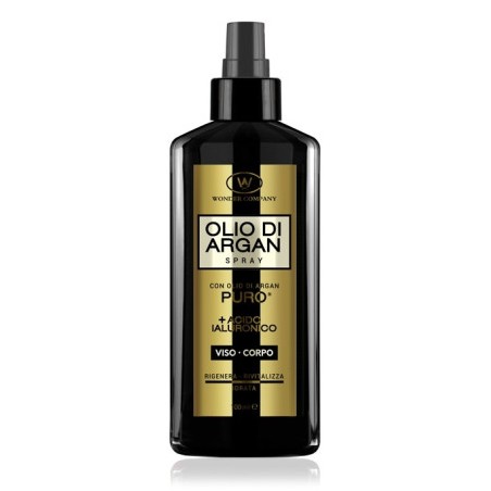 Olio di Argan Spray per Viso Corpo e Capelli 100 ml Wonder Company Olio di Argan Spray per Viso Corpo e Capelli 100 ml Wonder Company