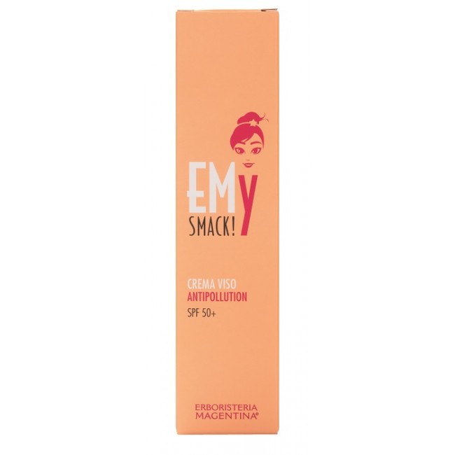 Erboristeria Magentina Emy Crema Viso Antipollution 50 Ml