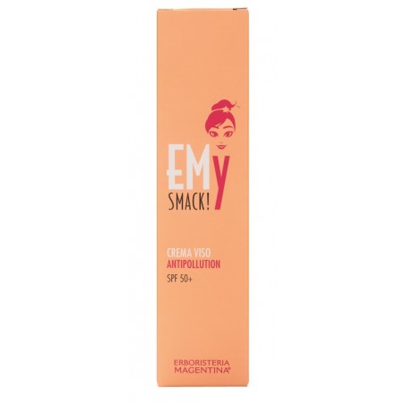 Erboristeria Magentina Emy Crema Viso Antipollution 50 Ml