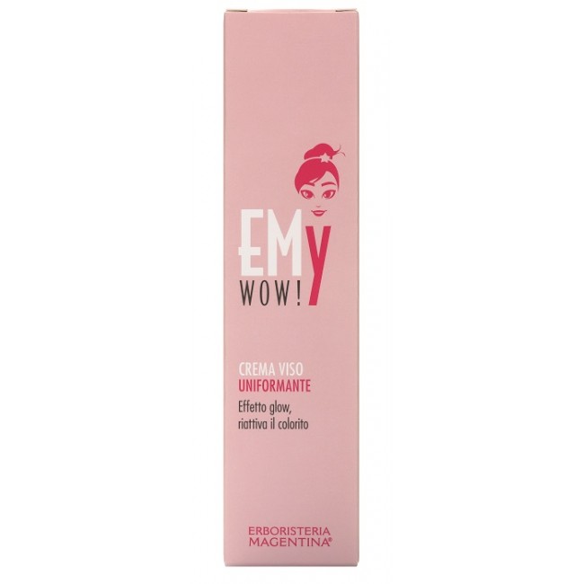 Erboristeria Magentina Emy Crema Viso Uniformante 50 Ml