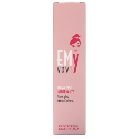 Erboristeria Magentina Emy Crema Viso Uniformante 50 Ml
