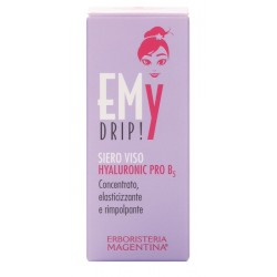 Erboristeria Magentina Emy Siero Viso Idratante e Rimpolpante Hyaluronic Pro-B5 15 ml