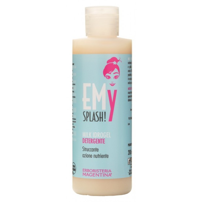 Erboristeria Magentina Emy Milk Idrogel Detergente Struccante 200 ml
