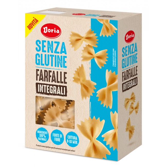Alpipan Doria Farfalle Integrali 400 G