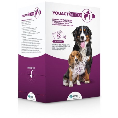 Msd Animal Health Youact Glico 30 Bustine