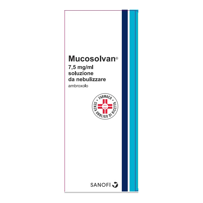 Opella Healthcare Mucosolvan 7,5 Mg/ml Soluzione Da Nebulizzare Ambroxolo