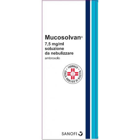 Opella Healthcare Mucosolvan 7,5 Mg/ml Soluzione Da Nebulizzare Ambroxolo