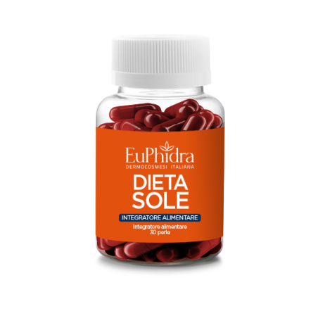 Euphidra Dietasole Integratore di Beta Carotene per Intensificare Abbronzatura 30 Perle Euphidra Dietasole Integratore di Beta Carotene per Intensificare Abbronzatura 30 Perle