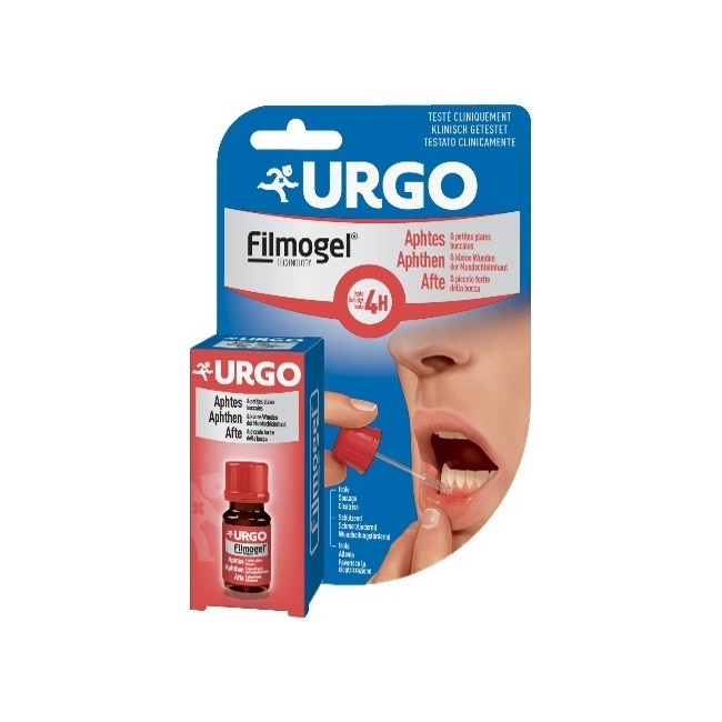 Urgo Afte e Lesioni della Bocca Filmogel Cerotto Liquido 6 ml