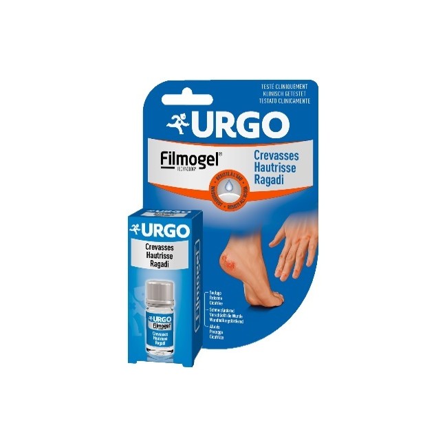 Urgo Ragadi Mani e Piedi Cerotto Liquido per fissurazioni e screpolature 3,25 ml