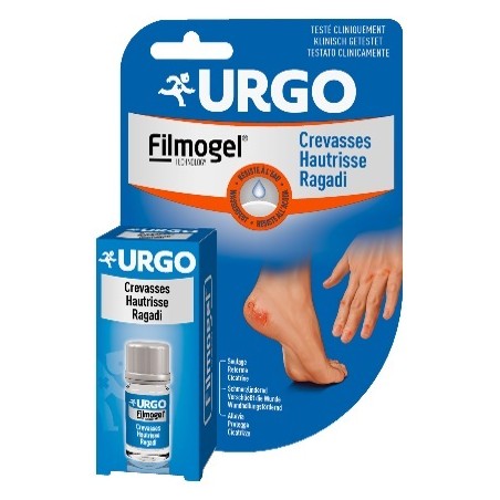 Urgo Ragadi Mani e Piedi Cerotto Liquido per fissurazioni e screpolature 3,25 ml