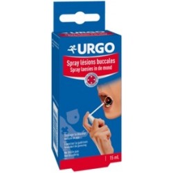 Qualifarma Urgo Spray  Afte e Lesioni della Bocca 15 ml