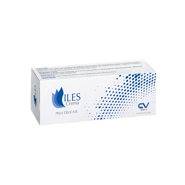 Cv Medical Iles Crema Dermatologica Viso 50 Ml