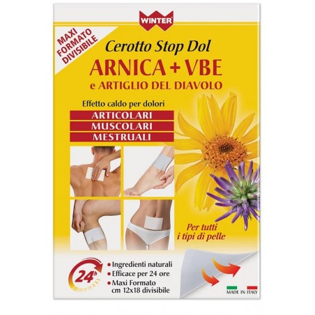 Gdp - General Dietet. Pharma Cerotto Winter Stop Dol Arnica+vbe