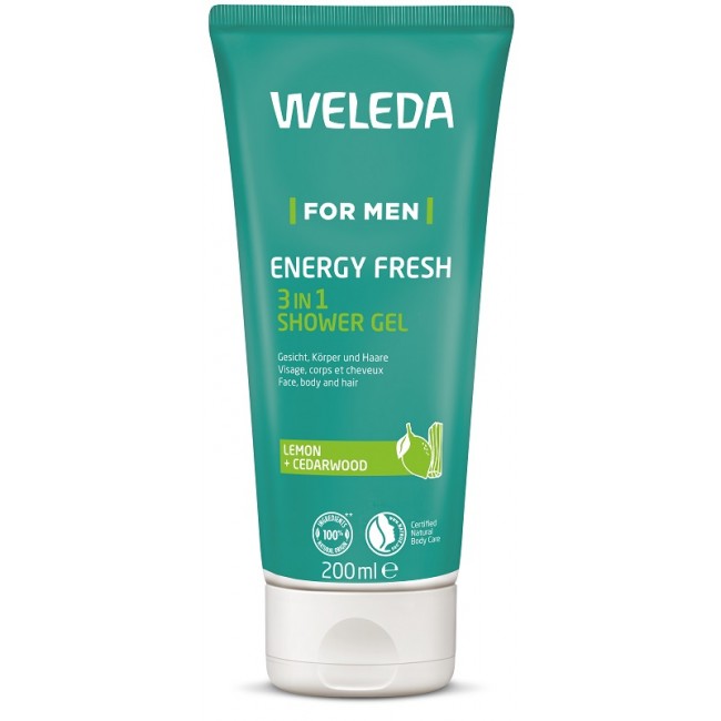 Weleda For Men Active Fresh 200 Ml