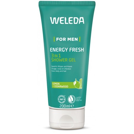 Weleda For Men Active Fresh 200 Ml