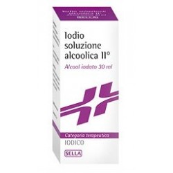 Sella Iodio Soluzione Disinfettante del Cavo Orale 30 ml