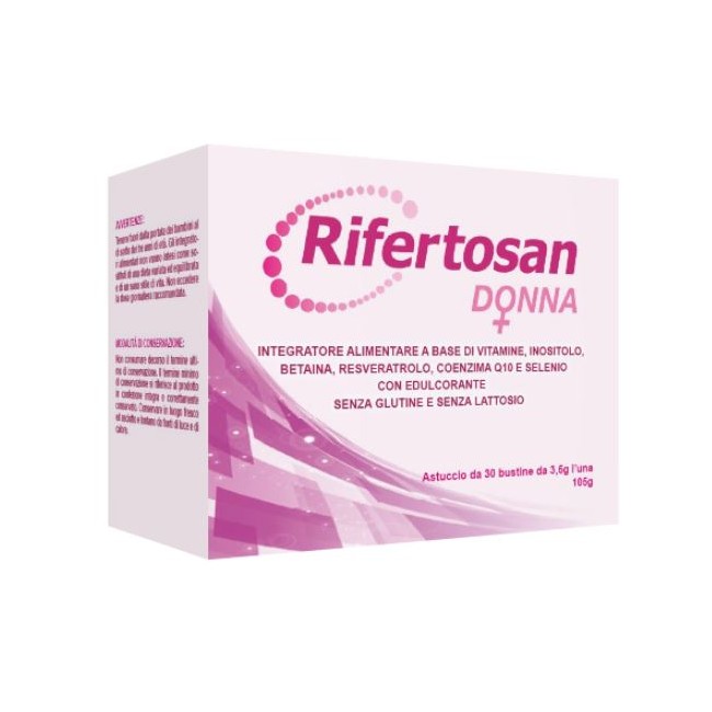 Androsystems Rifertosan Donna 30 Bustine