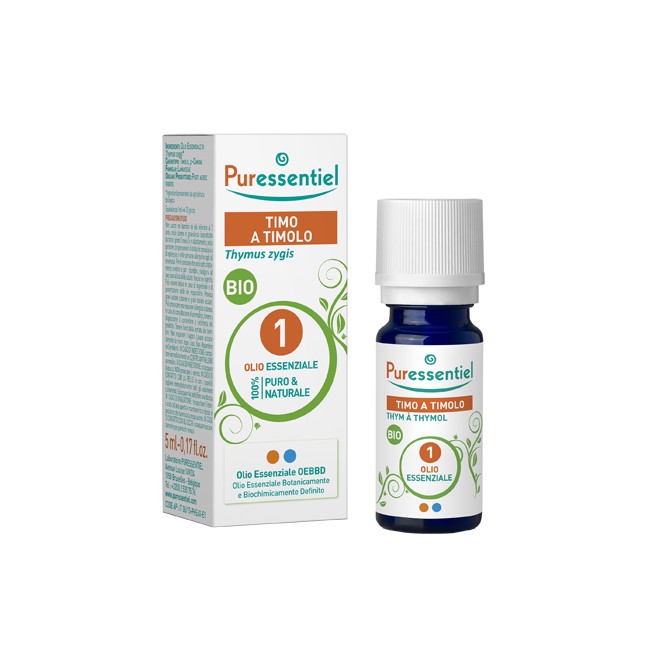 Puressentiel Timo Timolo Olio Essenziale Bio 10 Ml
