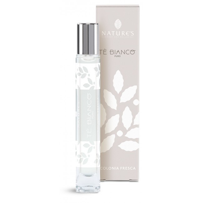 Bios Line Nature's Te' Bianco Puro Colonia Fresca Formato da Viaggio 15 ml