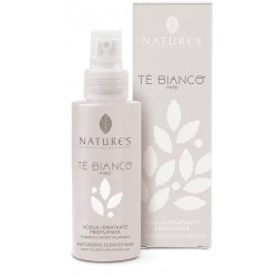 Nature's Te' Bianco Puro Acqua Idratante Profumata Corpo e Capelli 100 ml