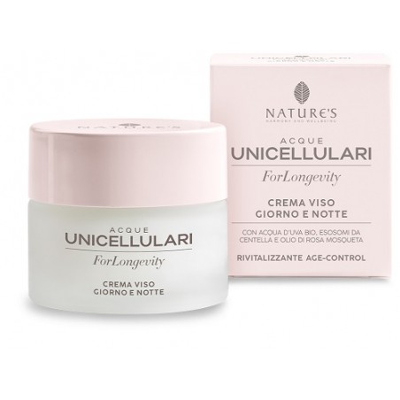 Nature's Acque Unicellulari Forlongevity Crema Viso Giorno e Notte 50 ml Bios Line Nature's Acque Unicellulari Forlongevity Crema Viso Giorno e Notte 50 ml Bios Line