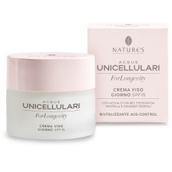 Nature's Acque Unicellulari ForLongevity Crema Viso Spf15 50 ml Bios Line