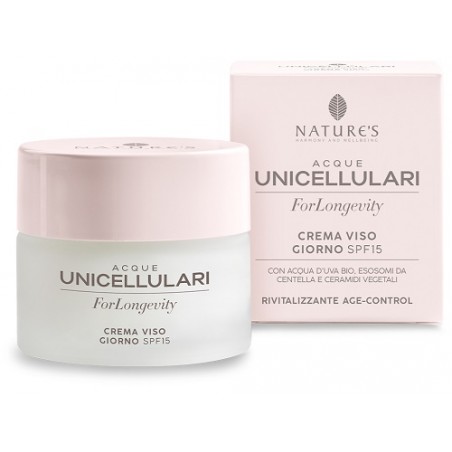 Nature's Acque Unicellulari ForLongevity Crema Viso Spf15 50 ml Bios Line Nature's Acque Unicellulari ForLongevity Crema Viso Spf15 50 ml Bios Line