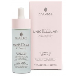 Nature's Acque Unicellulari ForLongevity Siero Viso Bifasico 30 ml Bios Line