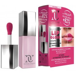 Natur Unique Ialucollagen Lip Gloss Volume XXXL Colore Ciclamino