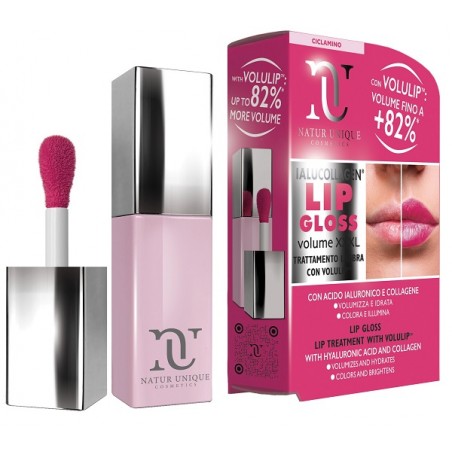 Natur Unique Ialucollagen Lip Gloss Volume XXXL Colore Ciclamino Natur Unique Ialucollagen Lip Gloss Volume XXXL Colore Ciclamino