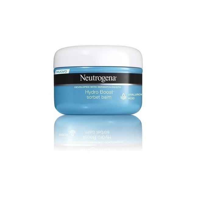 Johnson & Johnson Neutrogena Hydro Boost Sorbet Balsamo Corpo 200 Ml